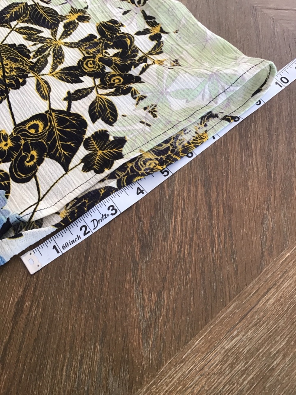 Roffe Accessories beautiful women’s floral sheer boho kimono wrap scarf overlay - Picture 16 of 16